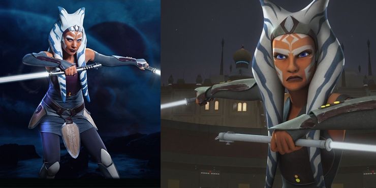 Ahsoka Tano - Rei Kennex